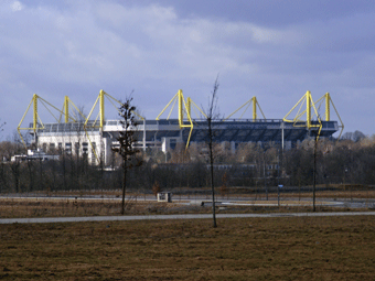 Fuball-Stadion 