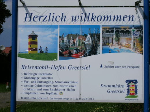Greetsiel-Womo-Platz