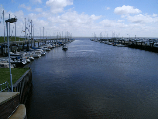 Horumersiel Hafen