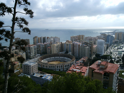 Malaga-Stadt